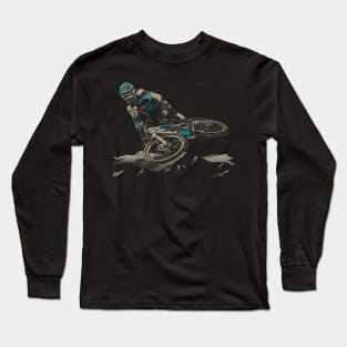 Mtb enduro Long Sleeve T-Shirt